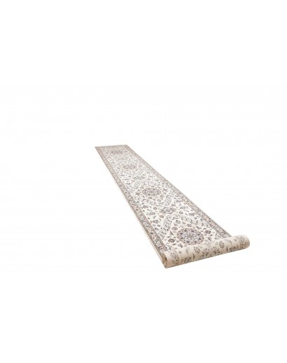 Tappeto Nain 6La Persia bianco 82x540