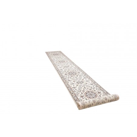 Tappeto Nain 6La Persia bianco 82x540