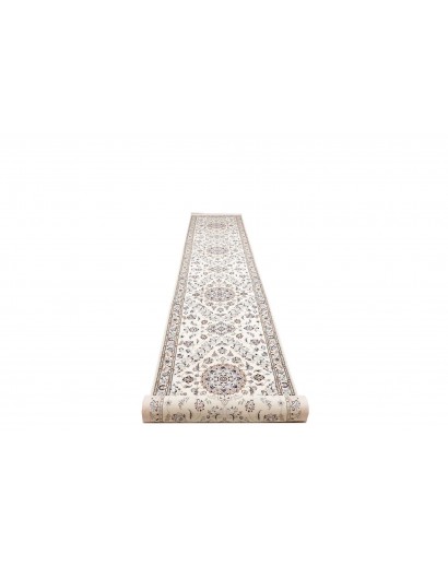 Tappeto Nain 6La Persia bianco 82x540