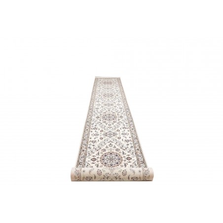Tappeto Nain 6La Persia bianco 82x540