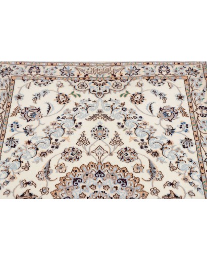 Tappeto Nain 6La Persia bianco 82x540