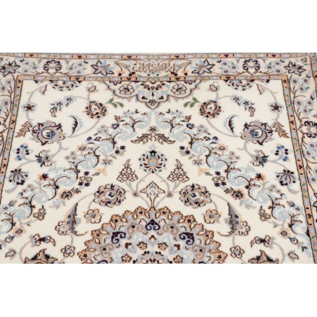 Tappeto Nain 6La Persia bianco 82x540