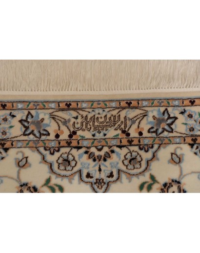 Tappeto Nain 6La Persia bianco 82x540