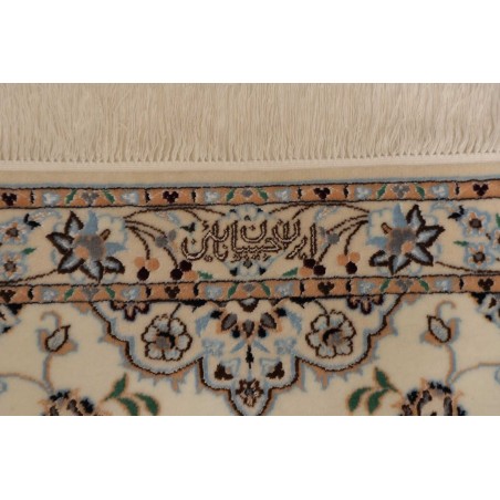 Tappeto Nain 6La Persia bianco 82x540