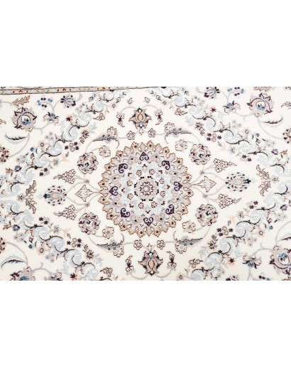 Tappeto Nain 6La Persia bianco 82x540