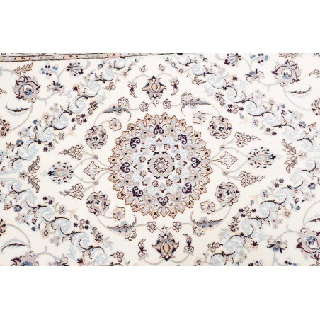 Tappeto Nain 6La Persia bianco 82x540