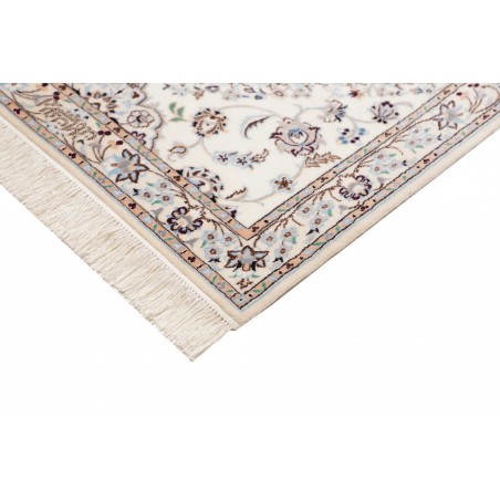 Tappeto Nain 6La Persia bianco 82x540
