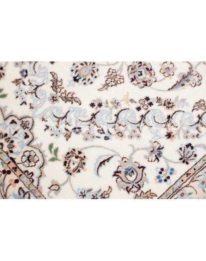 Tappeto Nain 6La Persia bianco 82x540