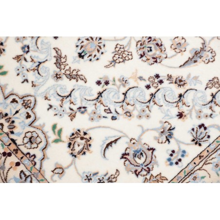 Tappeto Nain 6La Persia bianco 82x540