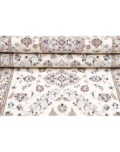 Tappeto Nain 6La Persia bianco 82x540