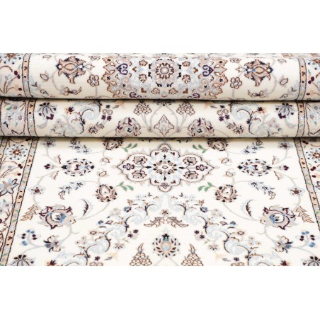 Tappeto Nain 6La Persia bianco 82x540
