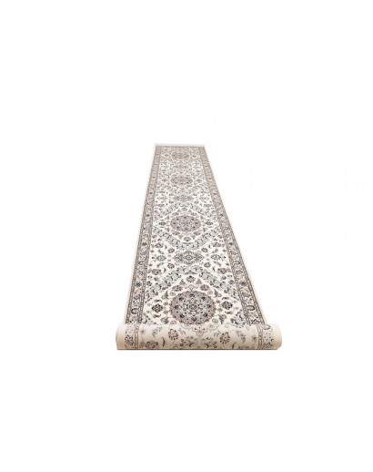 Tappeto Nain 6La Persia bianco 86x540