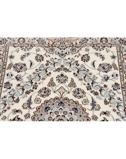 Tappeto Nain 6La Persia bianco 86x540