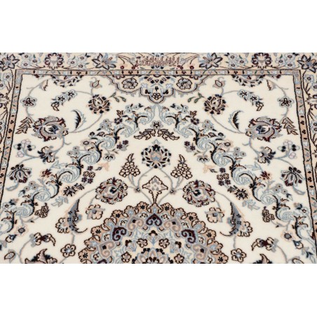 Tappeto Nain 6La Persia bianco 86x540