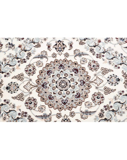 Tappeto Nain 6La Persia bianco 86x540