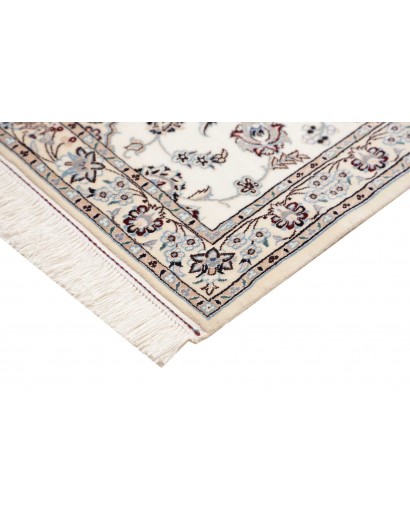 Tappeto Nain 6La Persia bianco 86x540