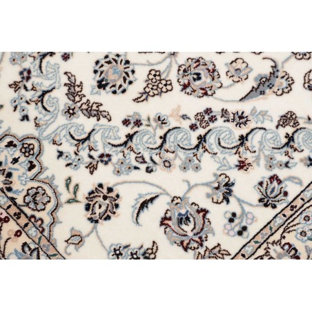 Tappeto Nain 6La Persia bianco 86x540