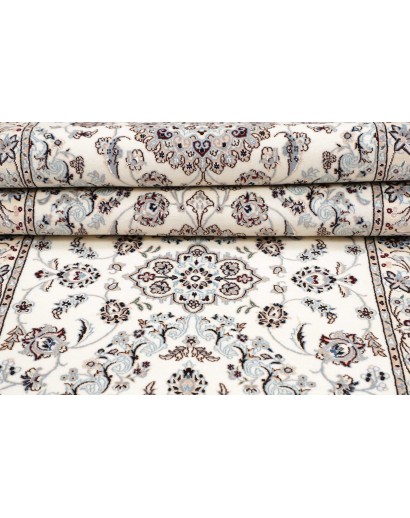 Tappeto Nain 6La Persia bianco 86x540