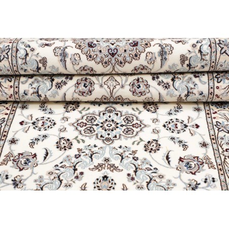 Tappeto Nain 6La Persia bianco 86x540