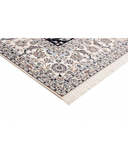 Tappeto Nain 6La Persia blu 255x323
