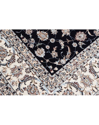 Tappeto Nain 6La Persia blu 255x323