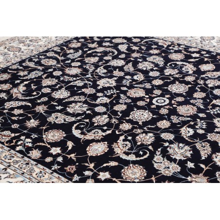 Tappeto Nain 6La Persia blu 255x323
