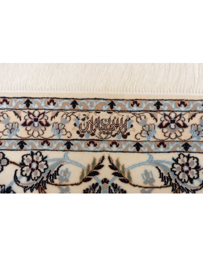 Tappeto Nain 6La Persia blu 255x323