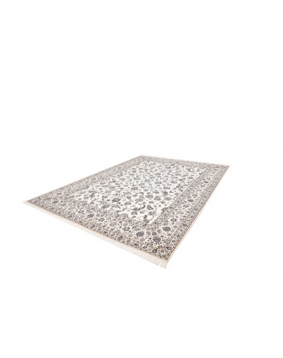 Tappeto Nain 6La Persia bianco grigio 258x356
