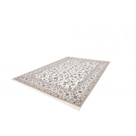 Tappeto Nain 6La Persia bianco grigio 258x356