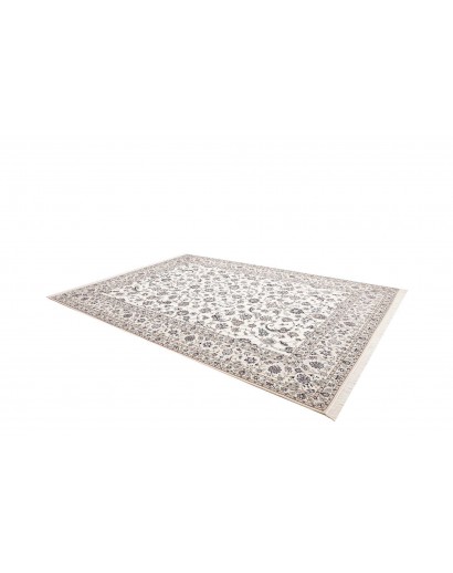 Tappeto Nain 6La Persia bianco grigio 258x356