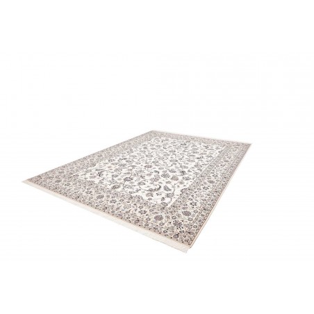 Tappeto Nain 6La Persia bianco grigio 251x356
