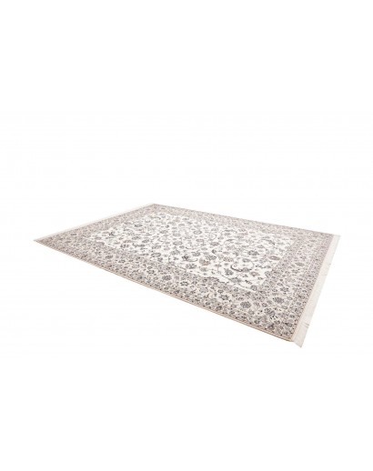Tappeto Nain 6La Persia bianco grigio 251x356