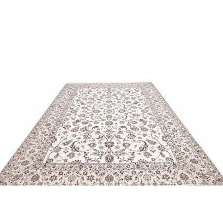 Tappeto Nain 6La Persia bianco grigio 251x356