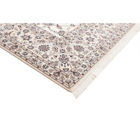 Tappeto Nain 6La Persia bianco grigio 251x356