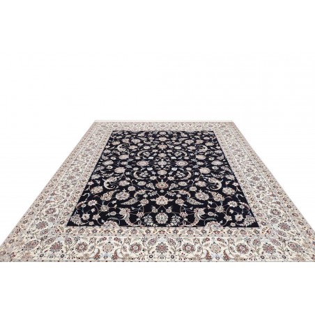 Tappeto Nain 6La Persia grigio blu 253x306