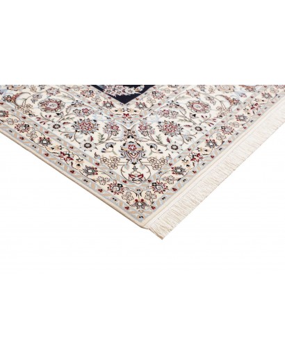 Tappeto Nain 6La Persia grigio blu 253x306