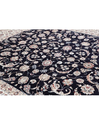 Tappeto Nain 6La Persia grigio blu 253x306