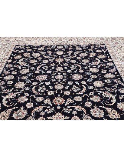 Tappeto Nain 6La Persia grigio blu 253x306