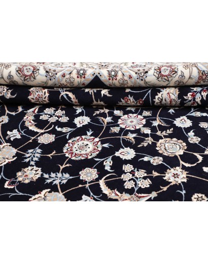 Tappeto Nain 6La Persia grigio blu 253x306
