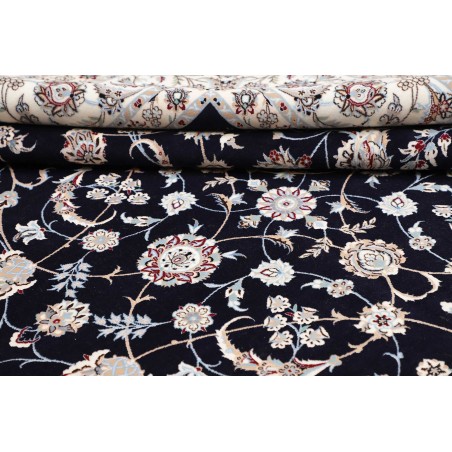 Tappeto Nain 6La Persia grigio blu 253x306