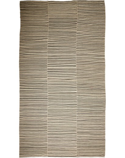 Tappeto Kilim Mazandaran Vintage Persia verde 221x418