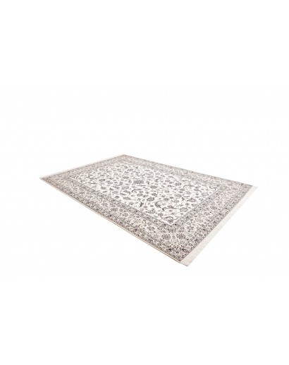 Tappeto Nain 6La Persia bianco grigio 211x306