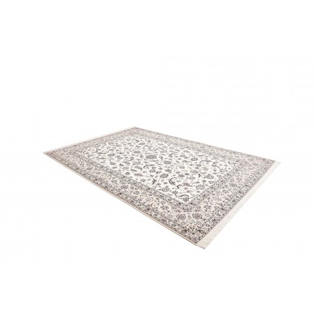 Tappeto Nain 6La Persia bianco grigio 211x306