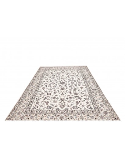 Tappeto Nain 6La Persia bianco grigio 211x306
