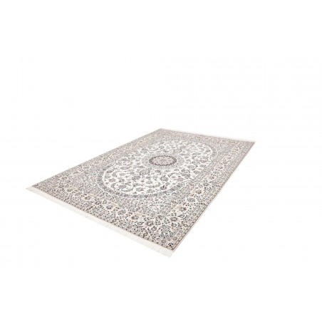 Tappeto Nain 6La Persia bianco grigio 211x303