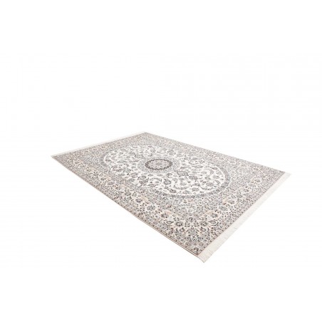 Tappeto Nain 6La Persia bianco grigio 211x303