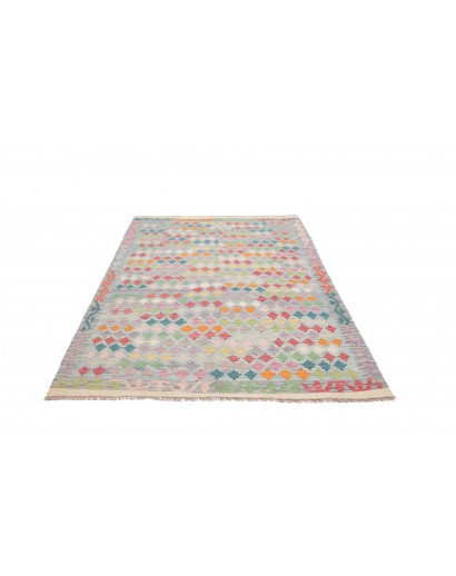Tappeto Kilim Afghanistan beige 152x197