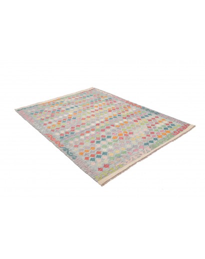 Tappeto Kilim Afghanistan beige 152x197