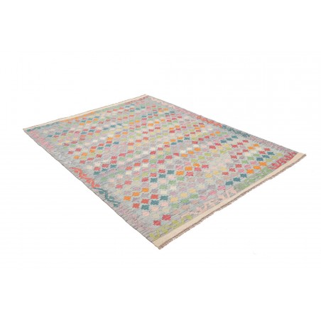 Tappeto Kilim Afghanistan beige 152x197