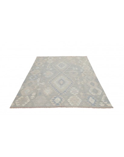 Tappeto Kilim Afghanistan beige 150x200